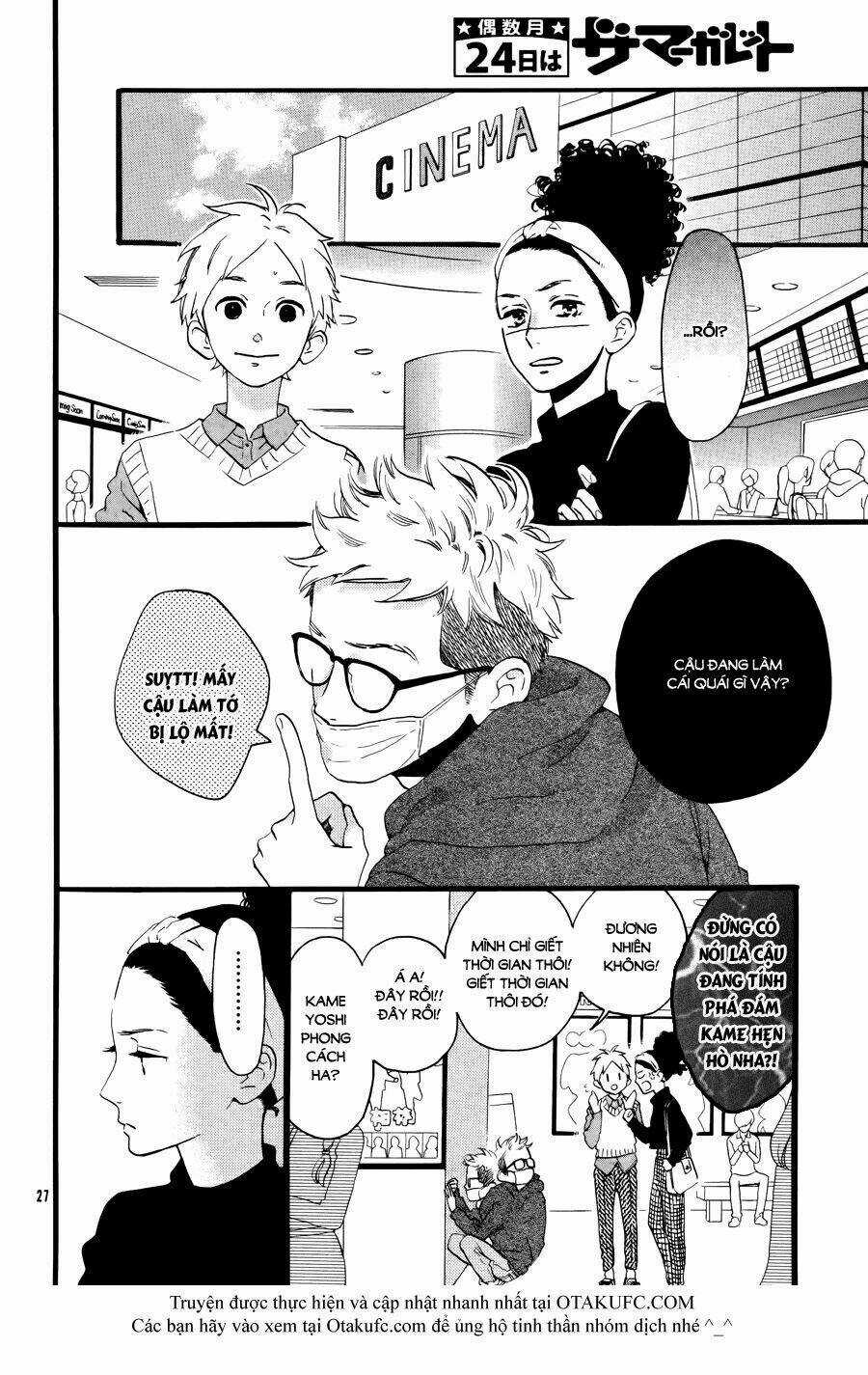 Sao Mai Của Em Chapter 78.3 trang 29