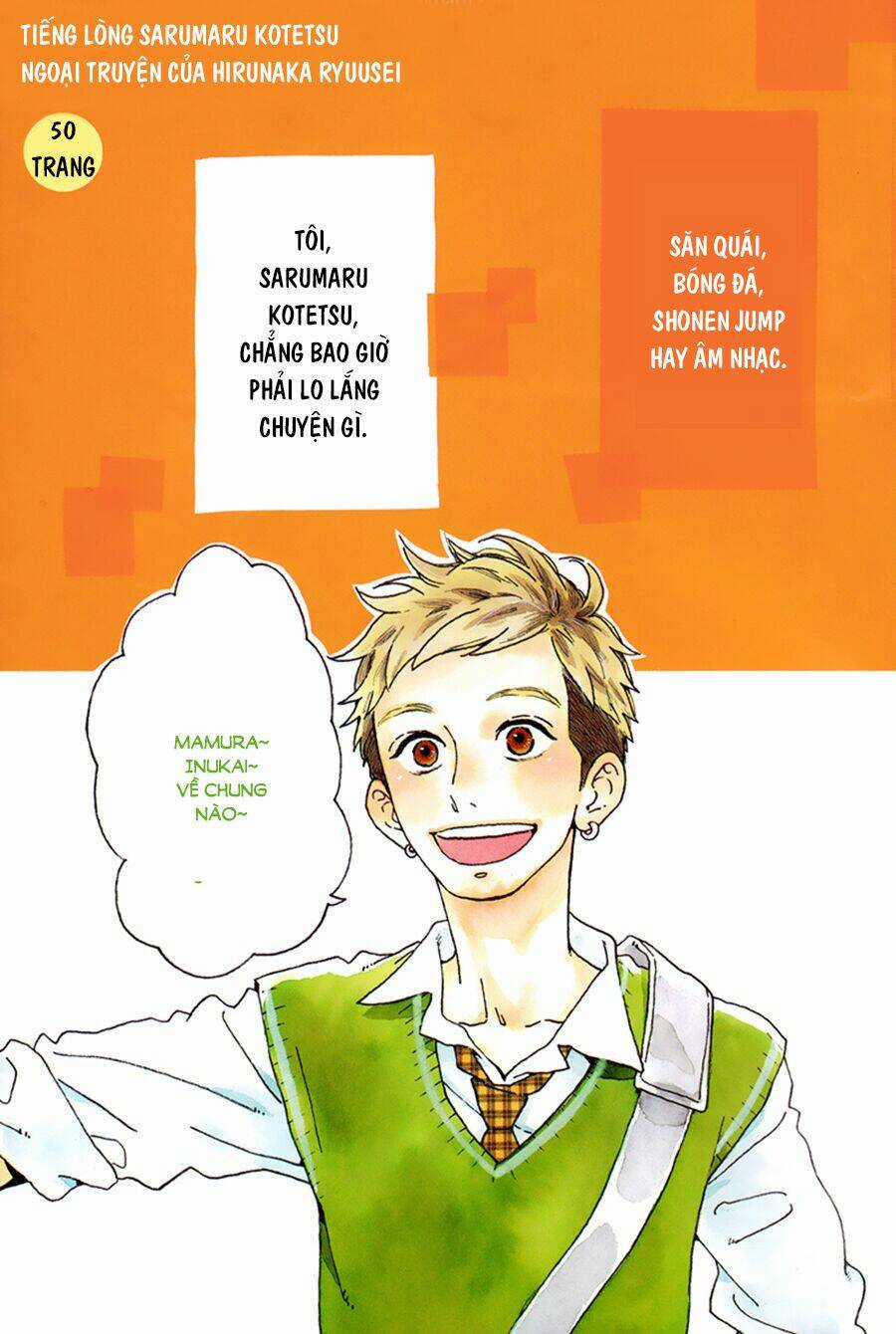 Sao Mai Của Em Chapter 78.3 trang 3