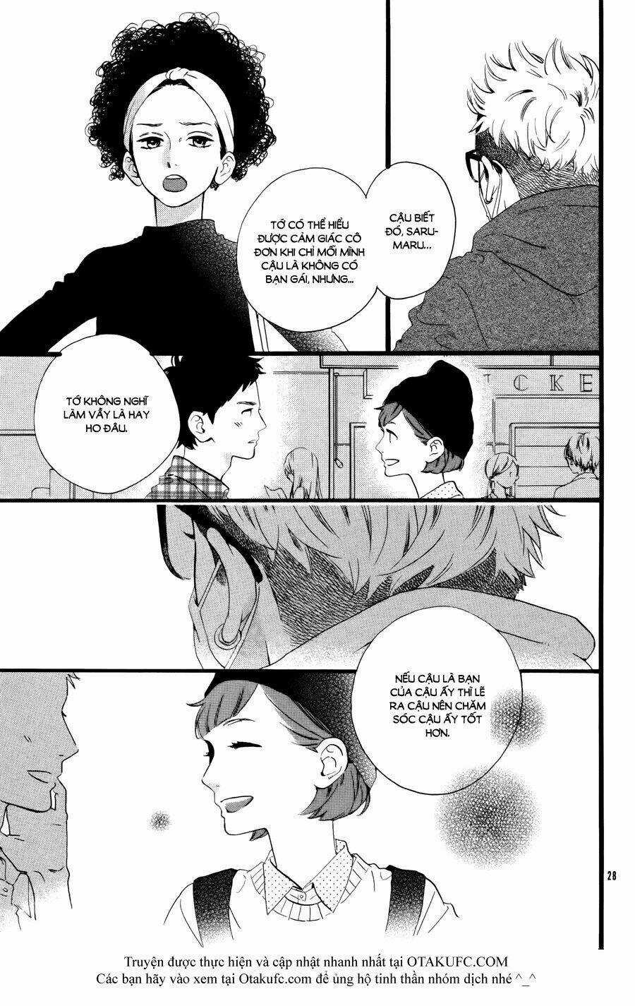 Sao Mai Của Em Chapter 78.3 trang 30