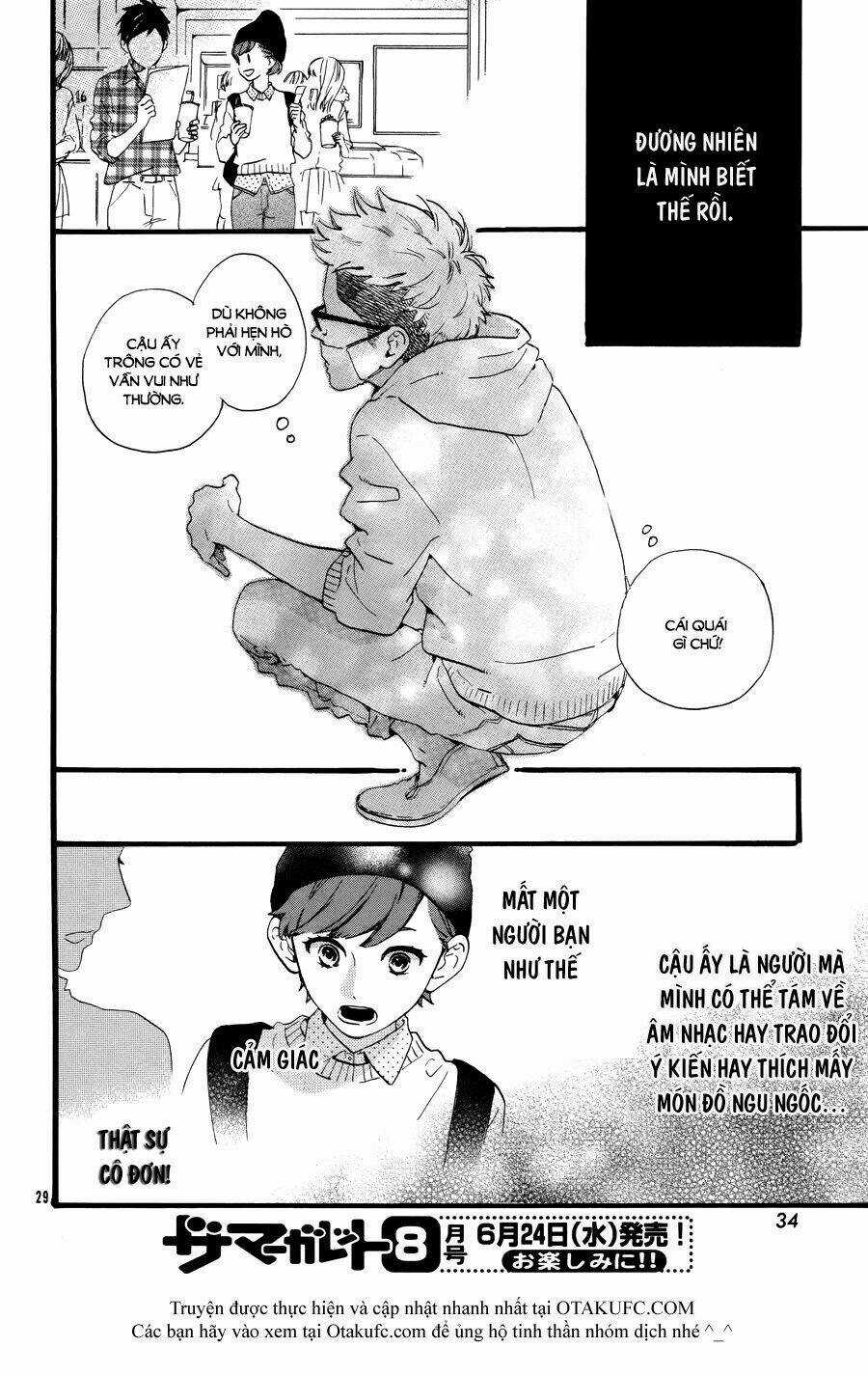 Sao Mai Của Em Chapter 78.3 trang 31