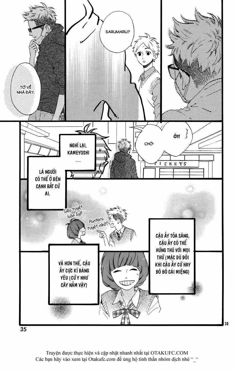 Sao Mai Của Em Chapter 78.3 trang 32
