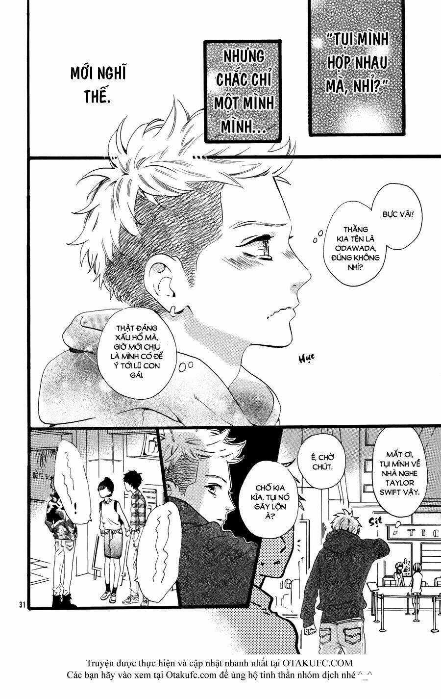 Sao Mai Của Em Chapter 78.3 trang 33