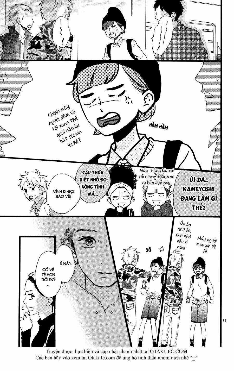 Sao Mai Của Em Chapter 78.3 trang 34