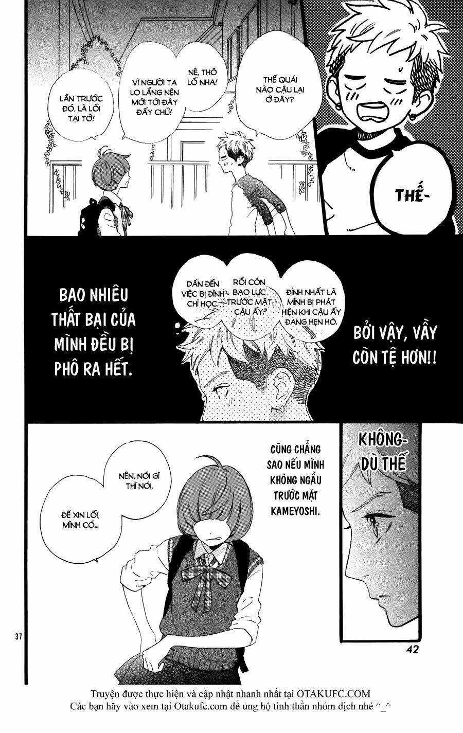 Sao Mai Của Em Chapter 78.3 trang 39