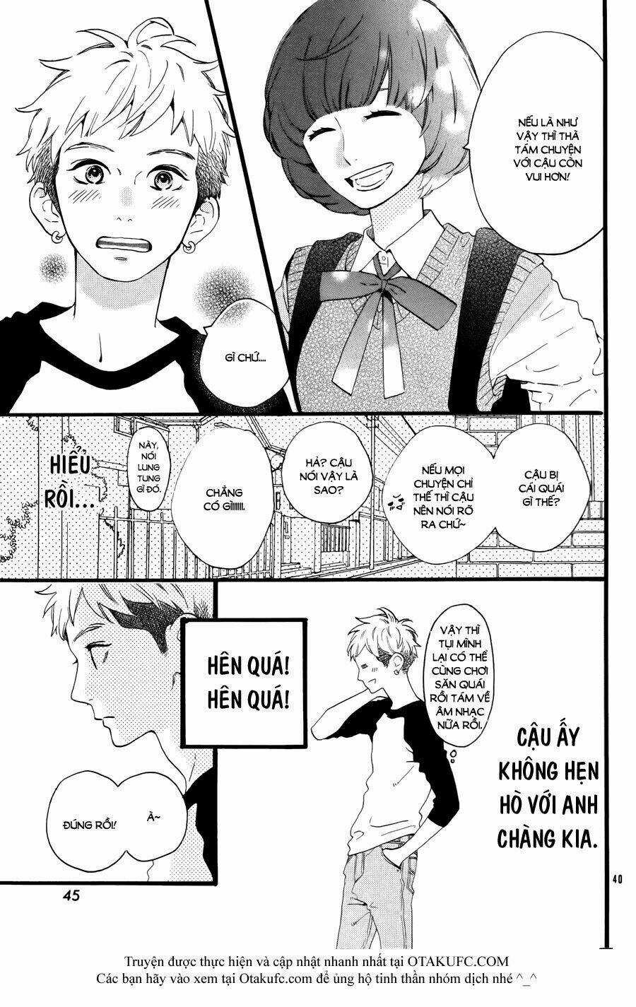 Sao Mai Của Em Chapter 78.3 trang 42