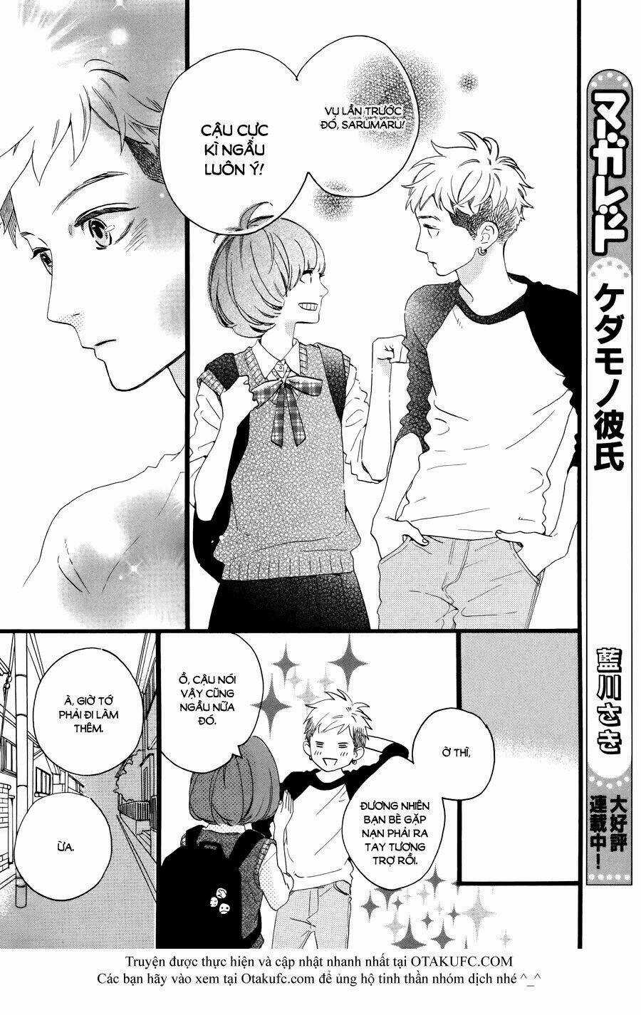 Sao Mai Của Em Chapter 78.3 trang 43