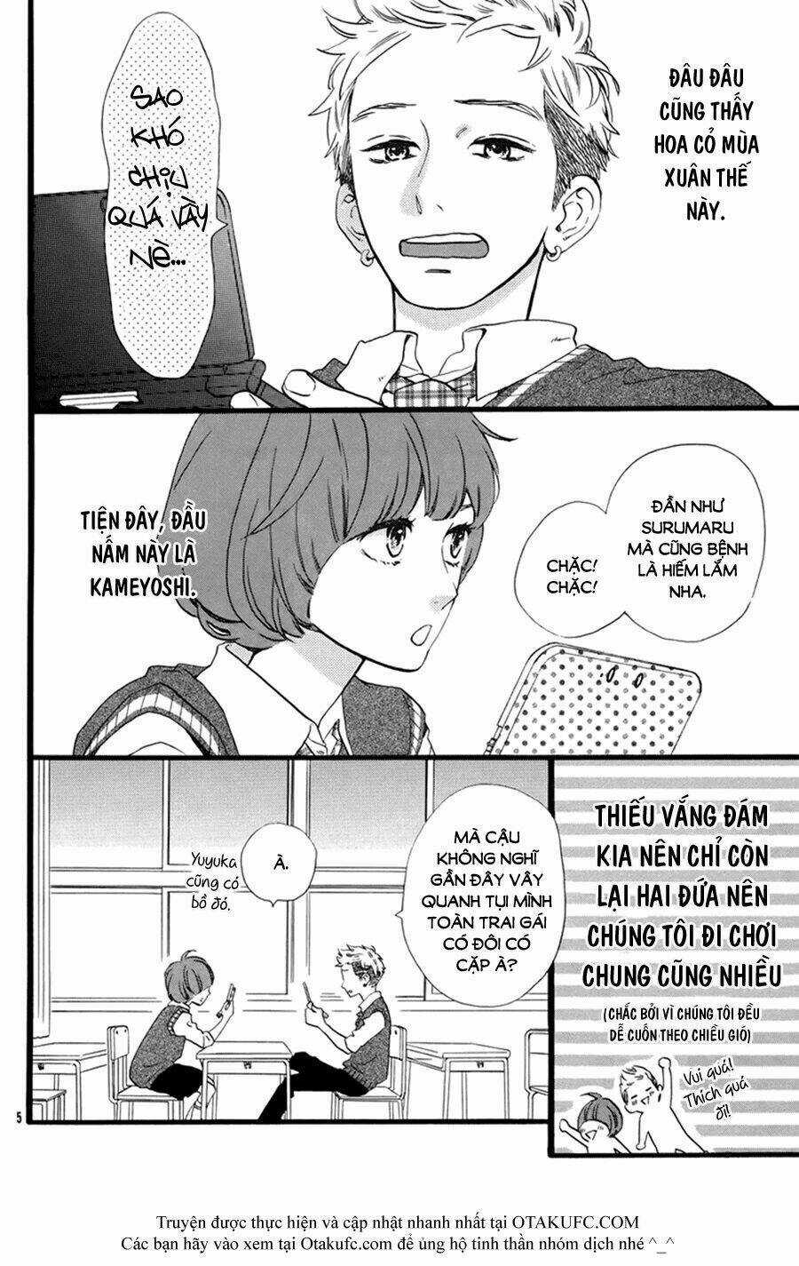 Sao Mai Của Em Chapter 78.3 trang 7
