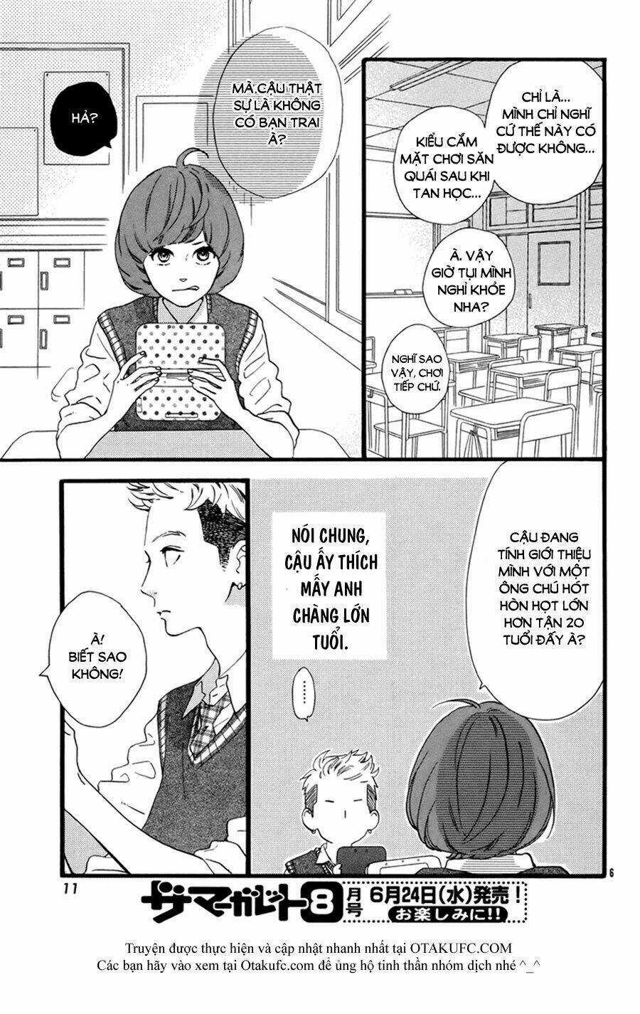 Sao Mai Của Em Chapter 78.3 trang 8