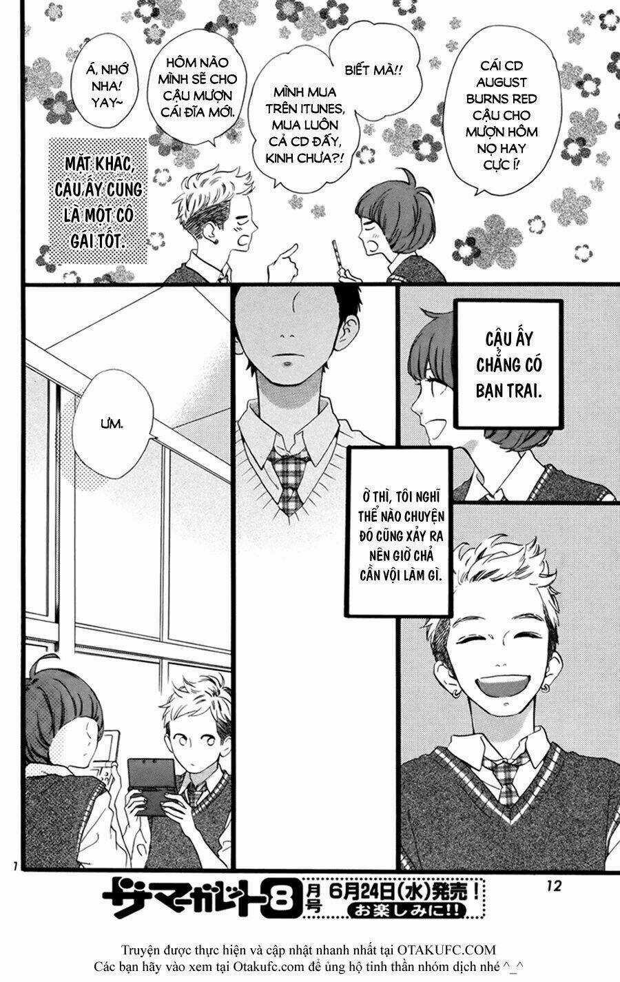 Sao Mai Của Em Chapter 78.3 trang 9