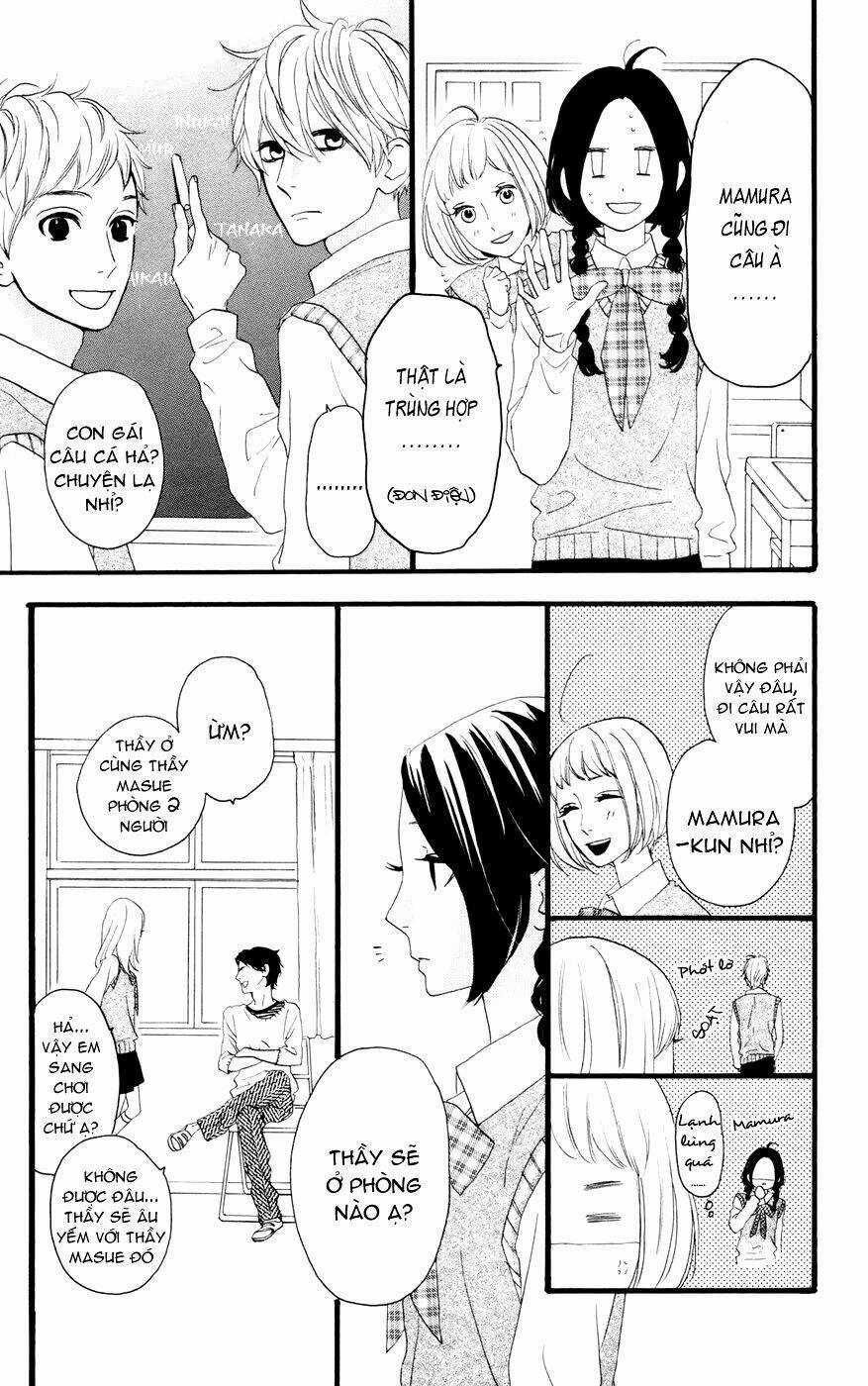 Sao Mai Của Em Chapter 8 trang 10