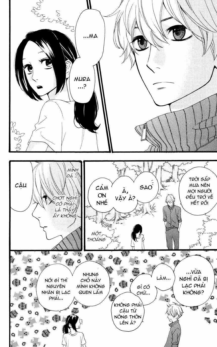 Sao Mai Của Em Chapter 8 trang 21