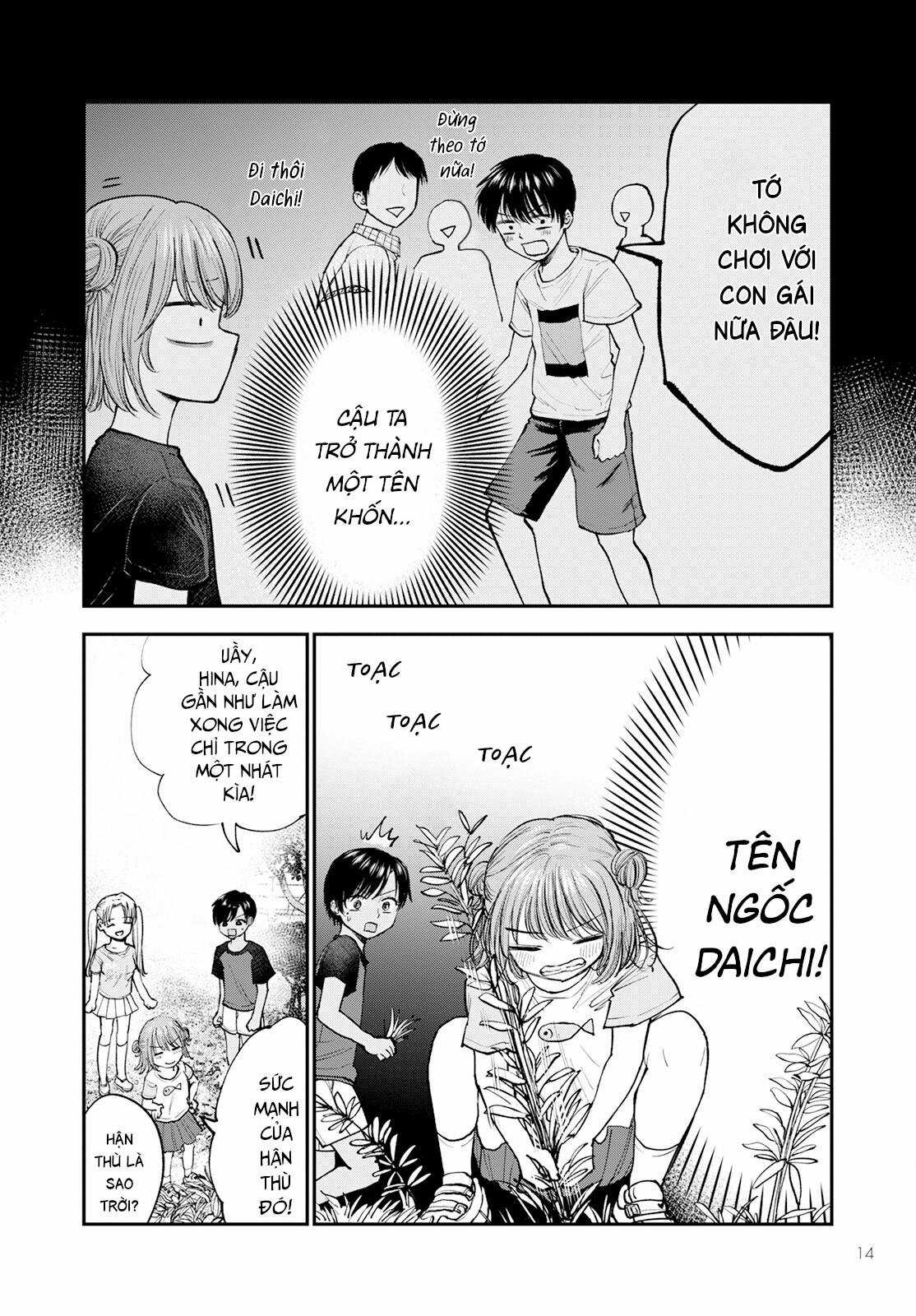 Sao ta không thể mãi là trẻ con? Chapter 1 trang 10