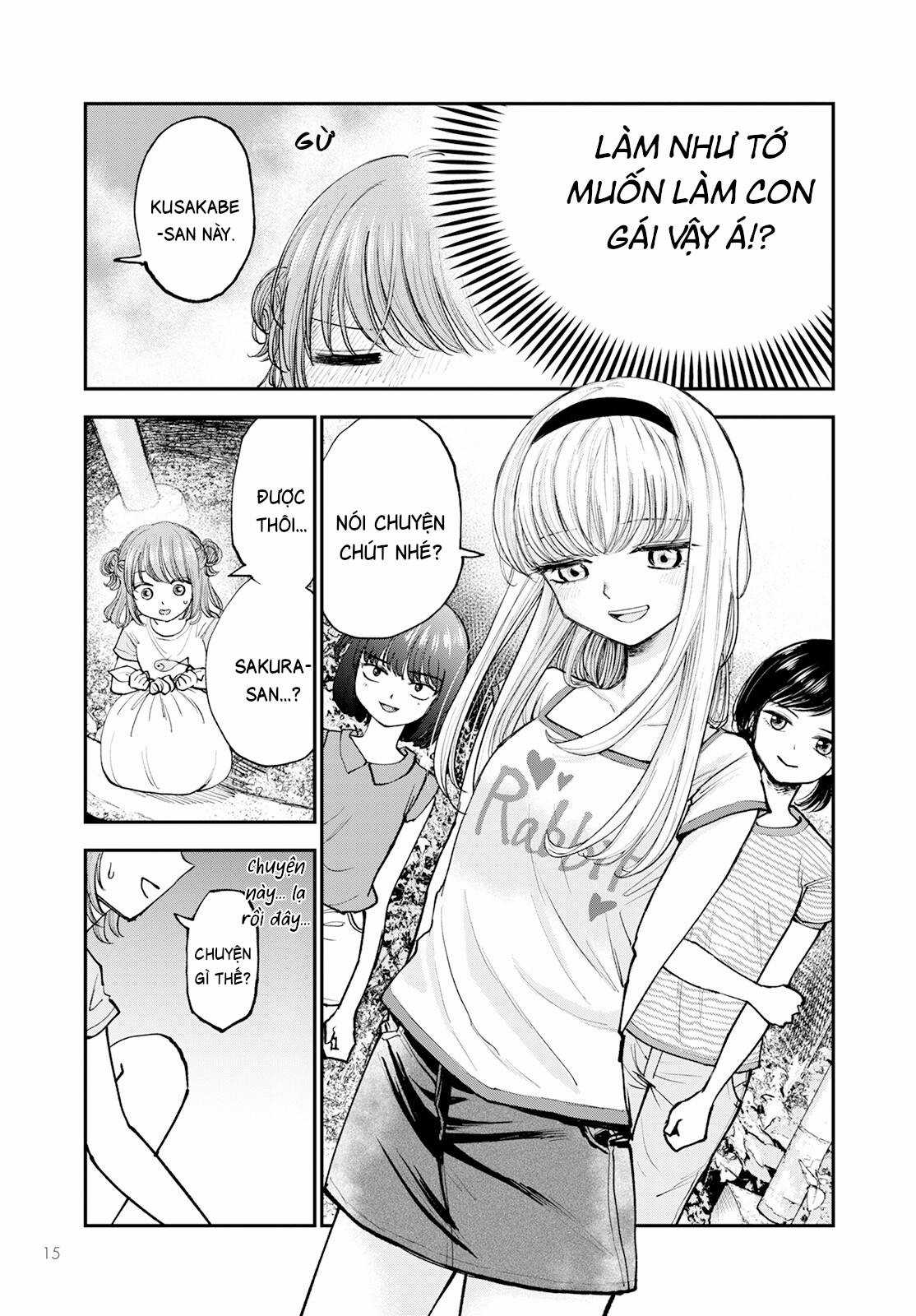 Sao ta không thể mãi là trẻ con? Chapter 1 trang 11