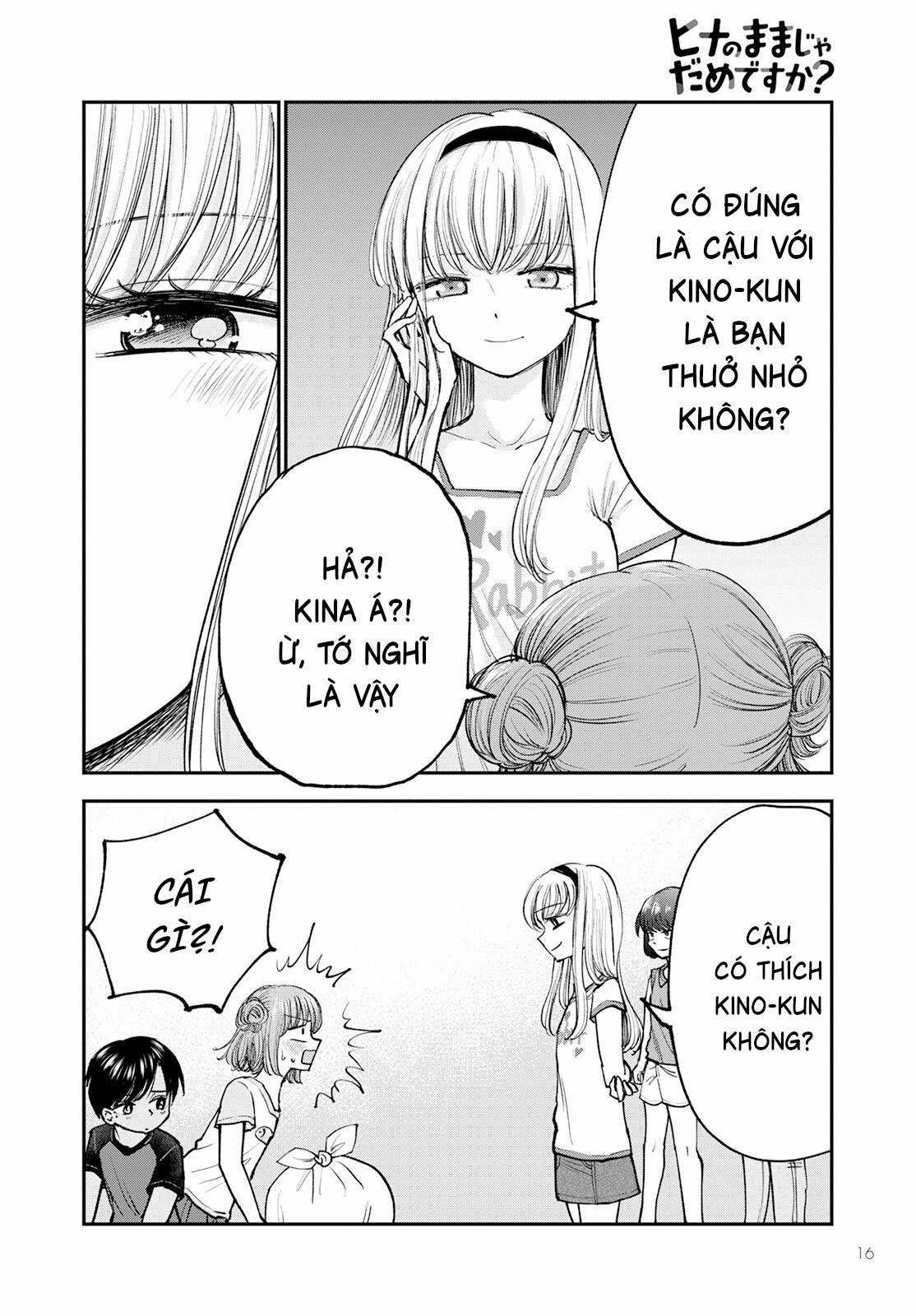 Sao ta không thể mãi là trẻ con? Chapter 1 trang 12