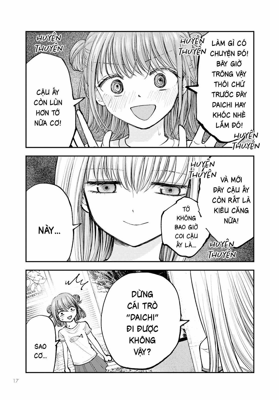 Sao ta không thể mãi là trẻ con? Chapter 1 trang 13