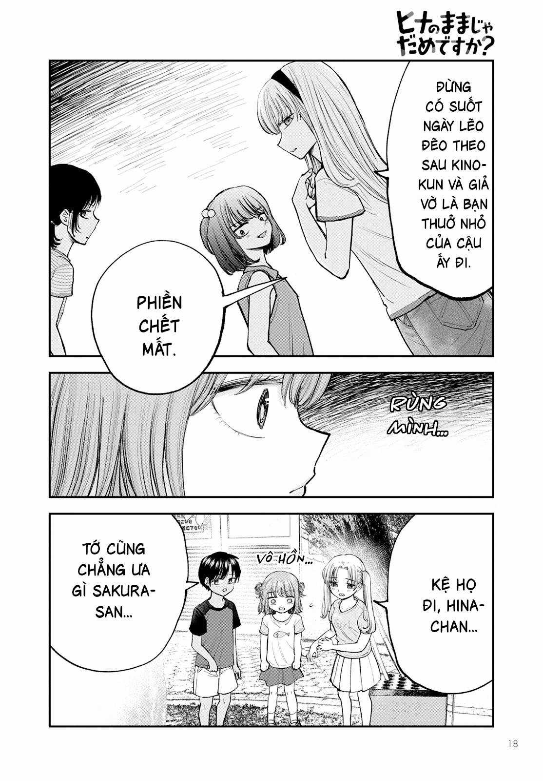 Sao ta không thể mãi là trẻ con? Chapter 1 trang 14