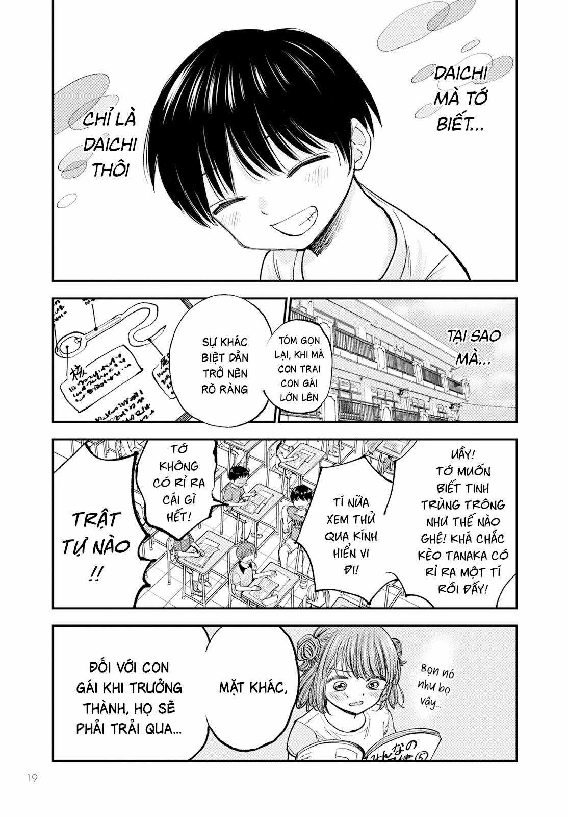 Sao ta không thể mãi là trẻ con? Chapter 1 trang 15