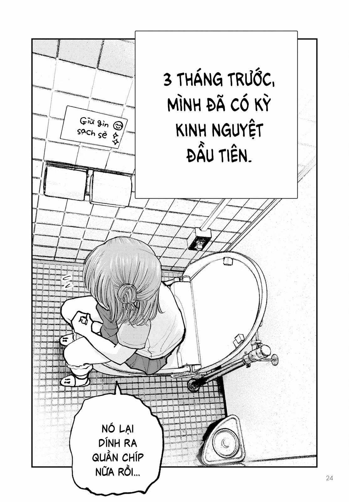 Sao ta không thể mãi là trẻ con? Chapter 1 trang 20