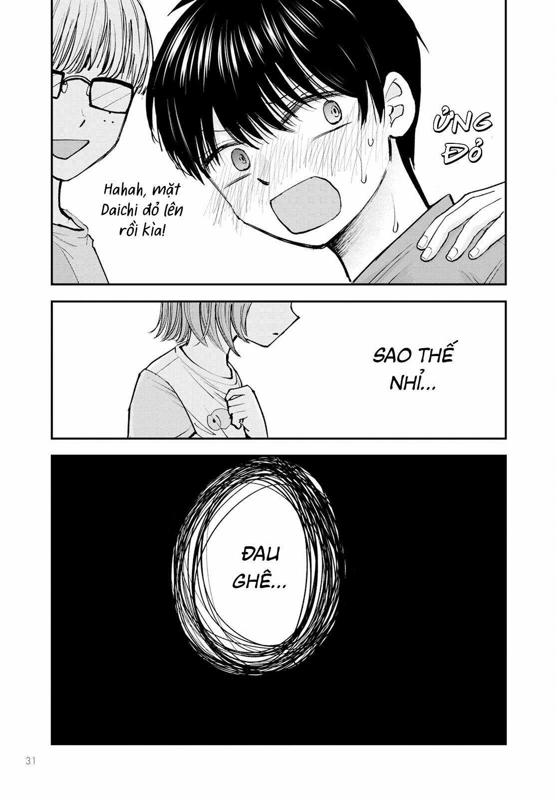 Sao ta không thể mãi là trẻ con? Chapter 1 trang 27