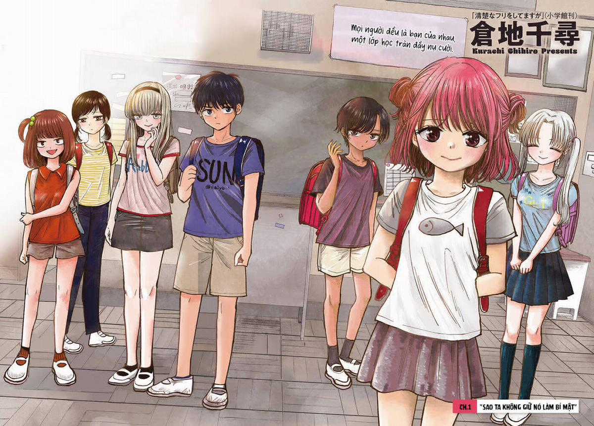 Sao ta không thể mãi là trẻ con? Chapter 1 trang 3