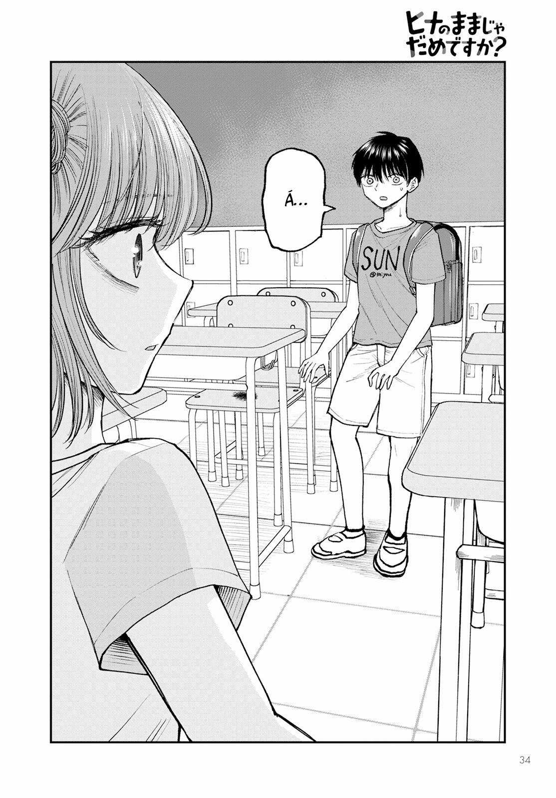 Sao ta không thể mãi là trẻ con? Chapter 1 trang 30