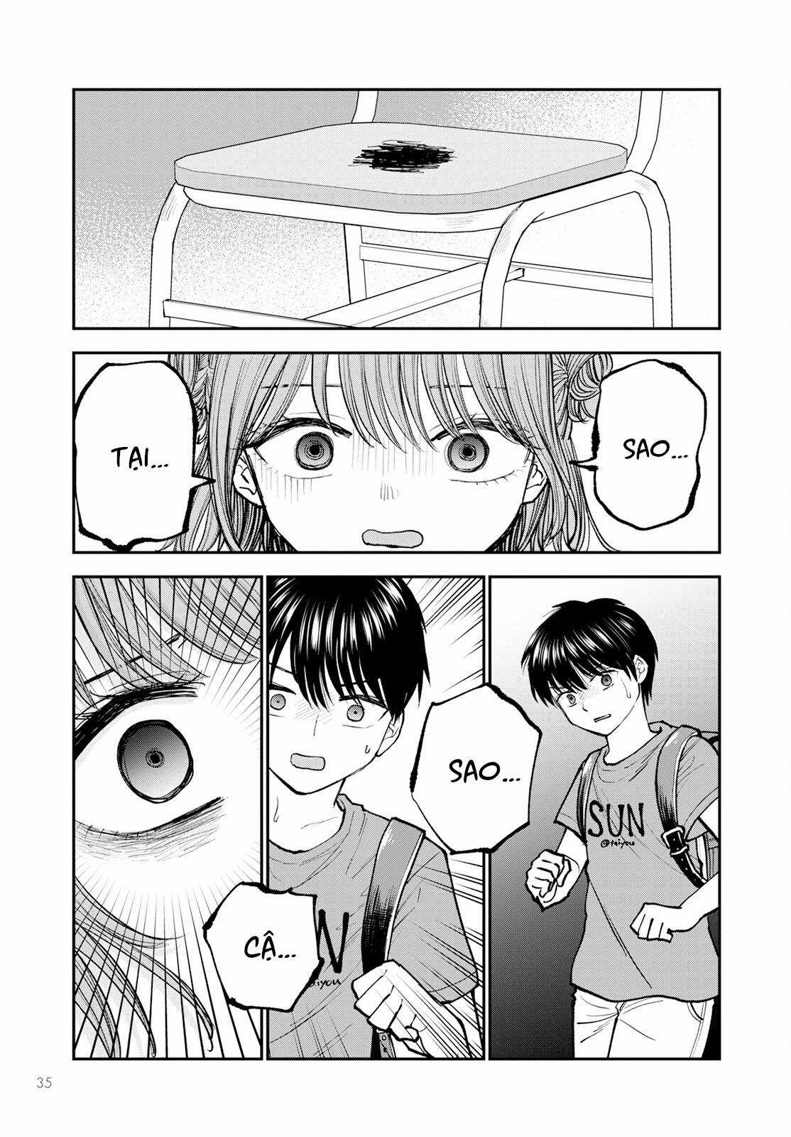 Sao ta không thể mãi là trẻ con? Chapter 1 trang 31