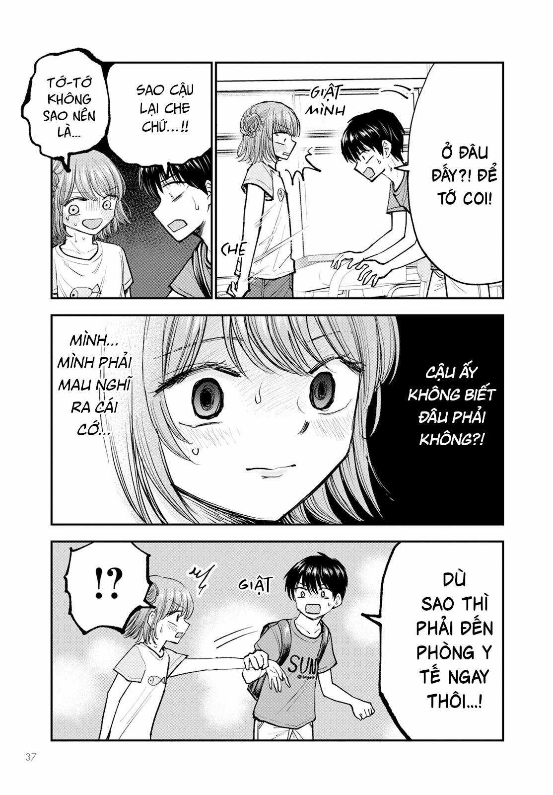 Sao ta không thể mãi là trẻ con? Chapter 1 trang 33