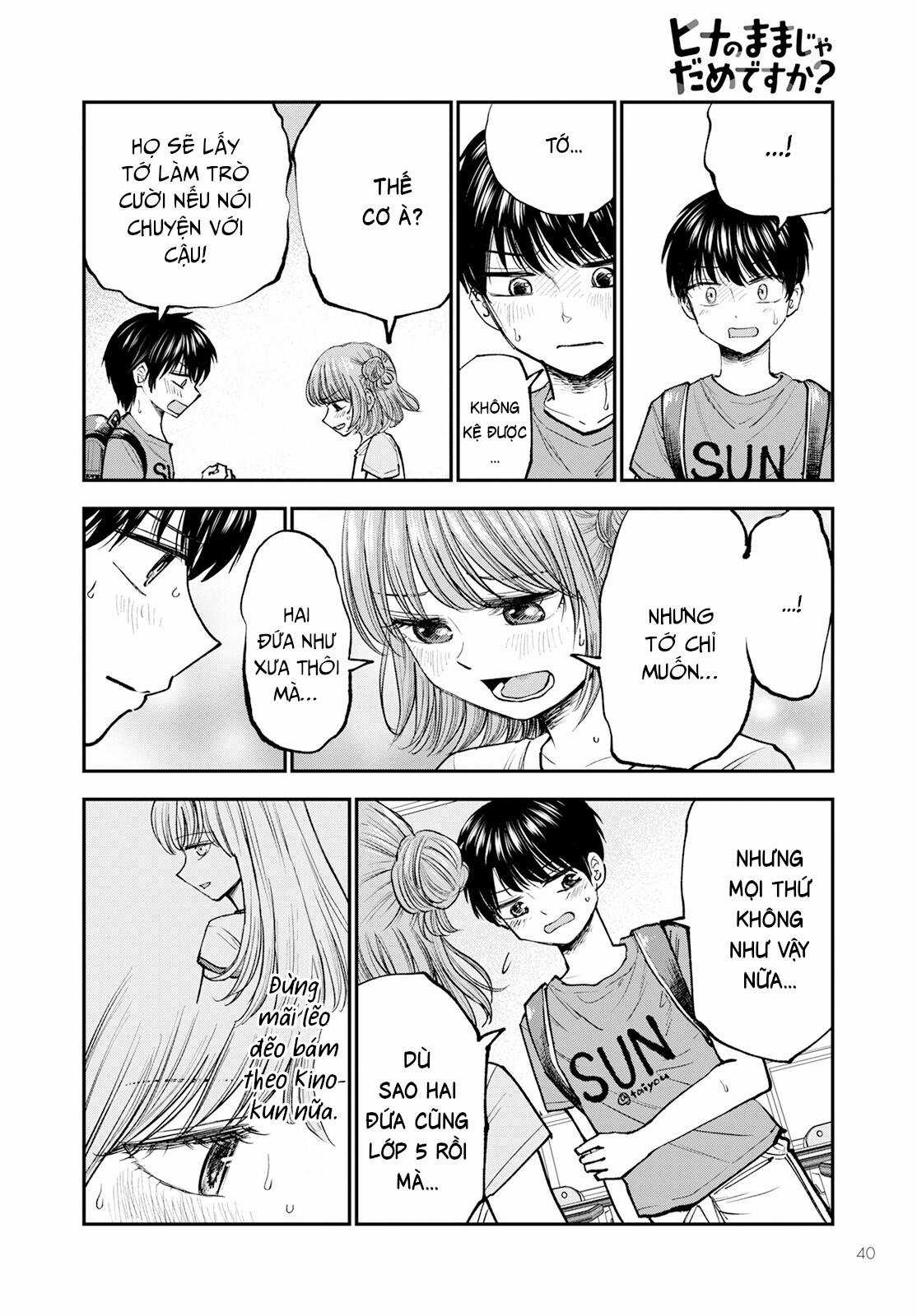 Sao ta không thể mãi là trẻ con? Chapter 1 trang 36