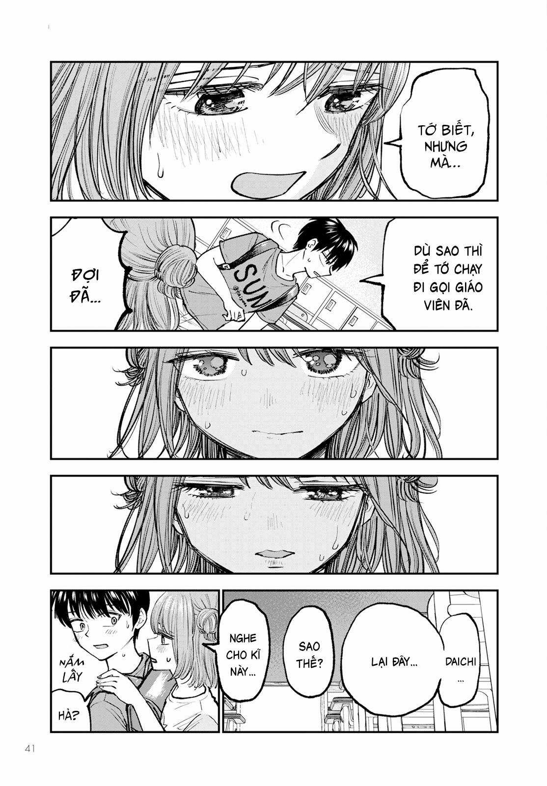 Sao ta không thể mãi là trẻ con? Chapter 1 trang 37