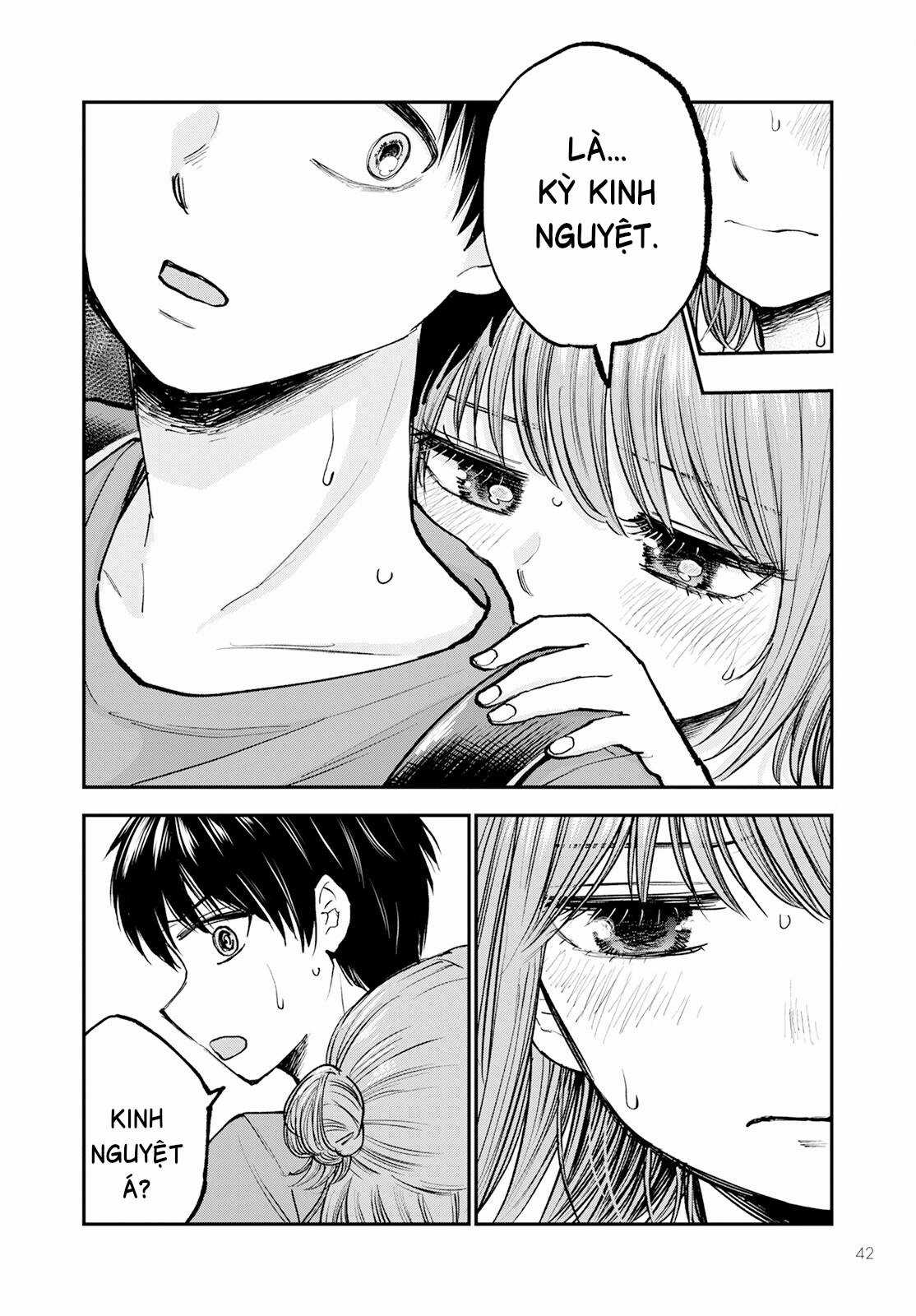 Sao ta không thể mãi là trẻ con? Chapter 1 trang 38