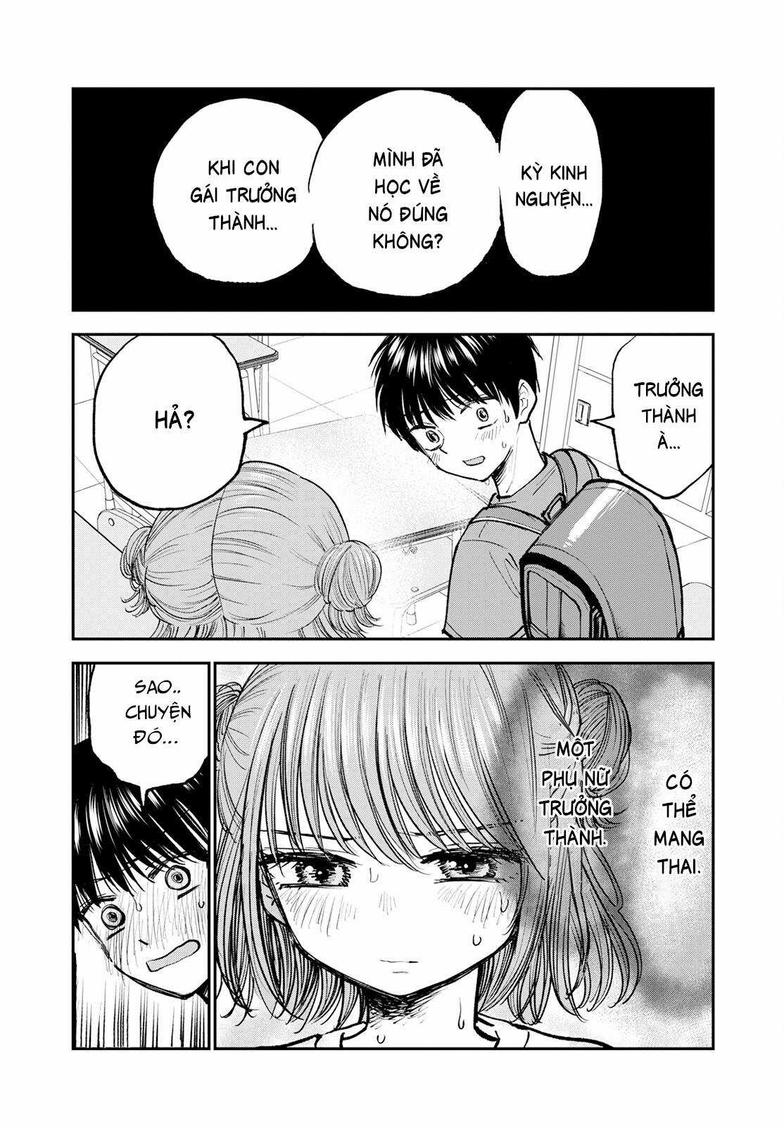 Sao ta không thể mãi là trẻ con? Chapter 1 trang 39