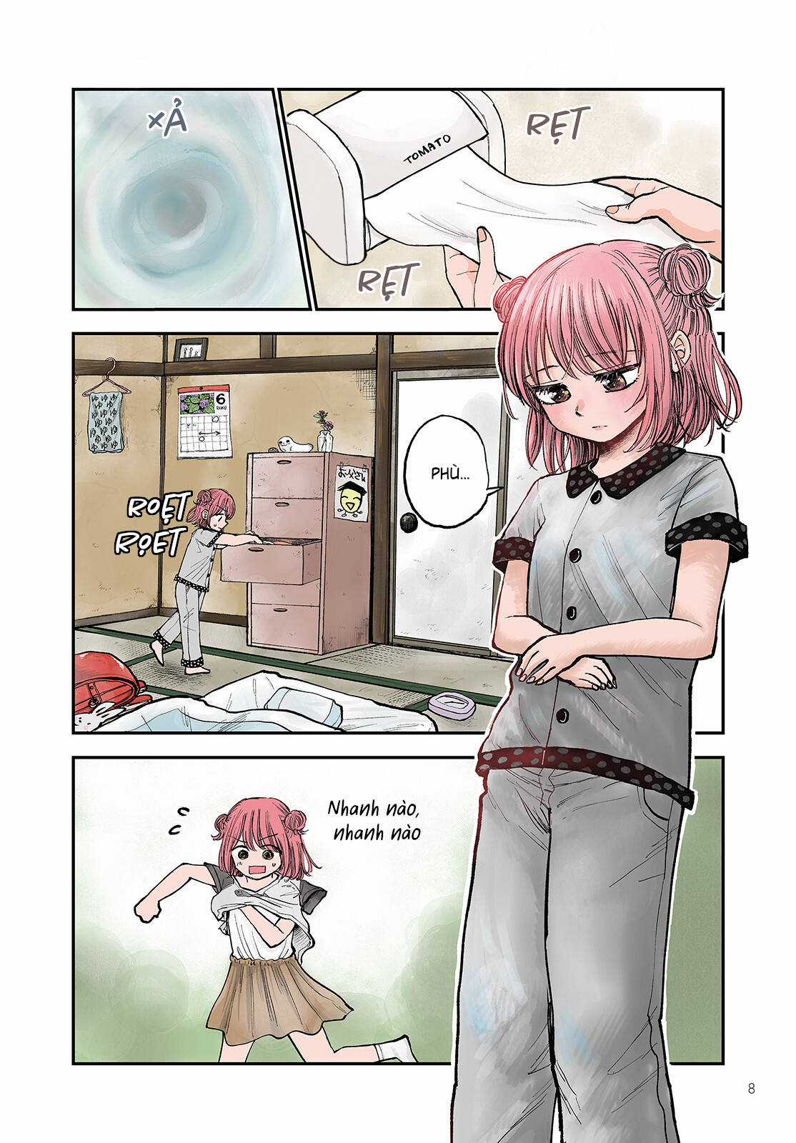 Sao ta không thể mãi là trẻ con? Chapter 1 trang 4