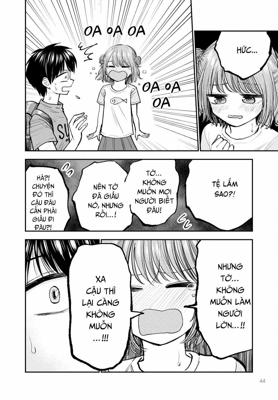 Sao ta không thể mãi là trẻ con? Chapter 1 trang 40