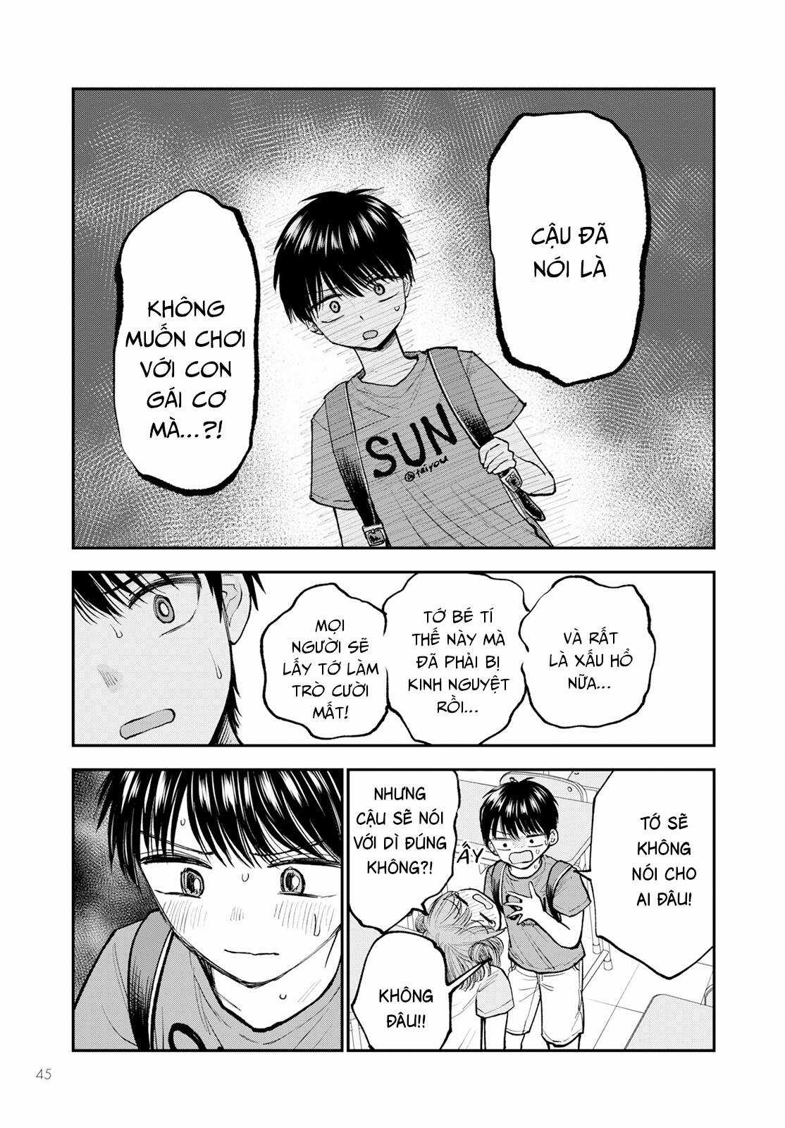 Sao ta không thể mãi là trẻ con? Chapter 1 trang 41