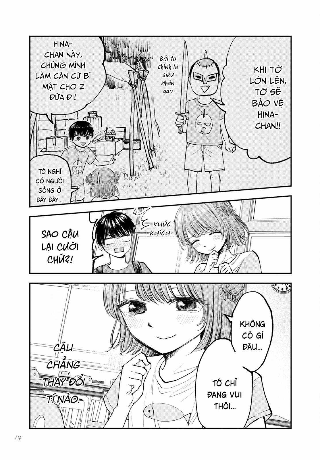 Sao ta không thể mãi là trẻ con? Chapter 1 trang 45