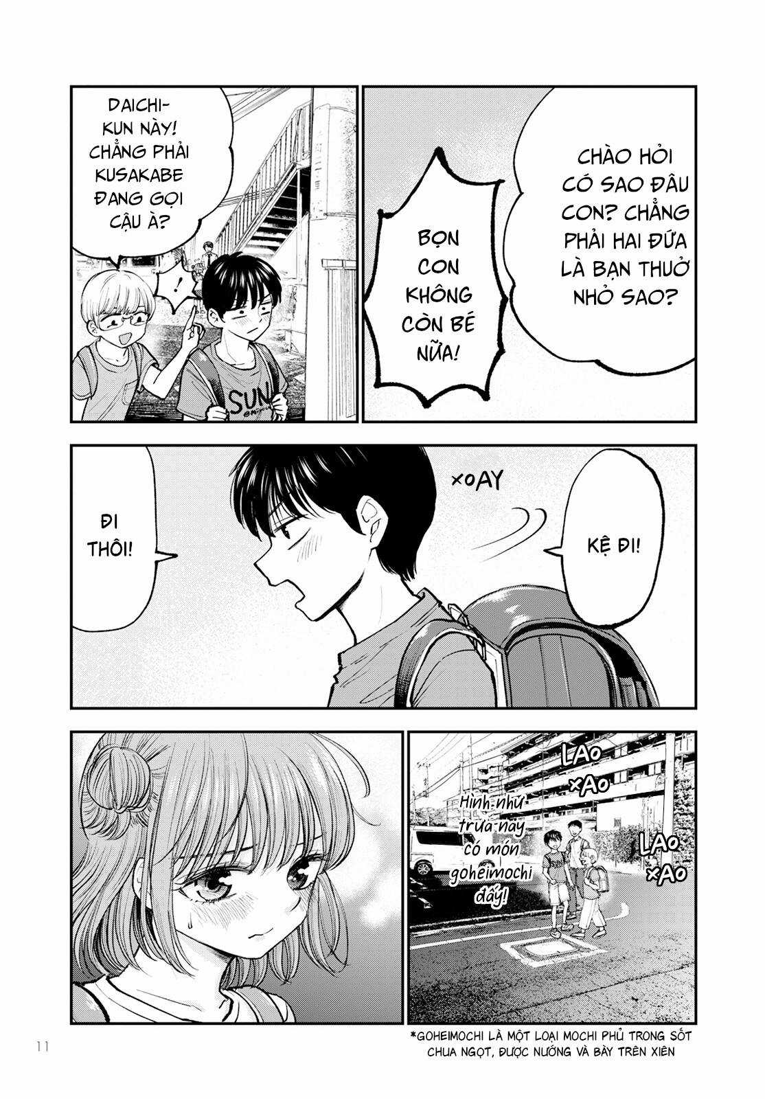 Sao ta không thể mãi là trẻ con? Chapter 1 trang 7