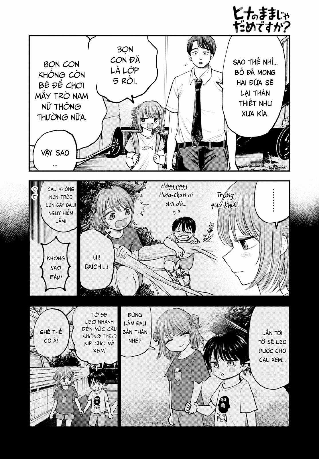 Sao ta không thể mãi là trẻ con? Chapter 1 trang 8