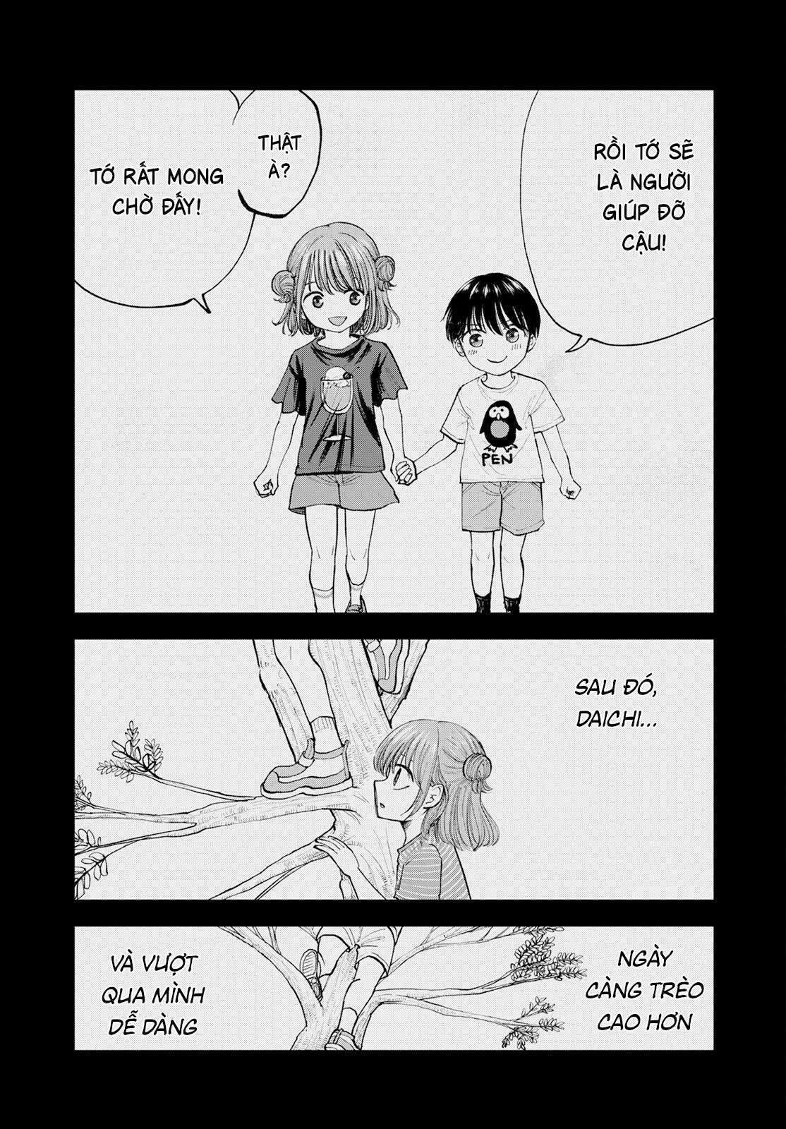 Sao ta không thể mãi là trẻ con? Chapter 1 trang 9