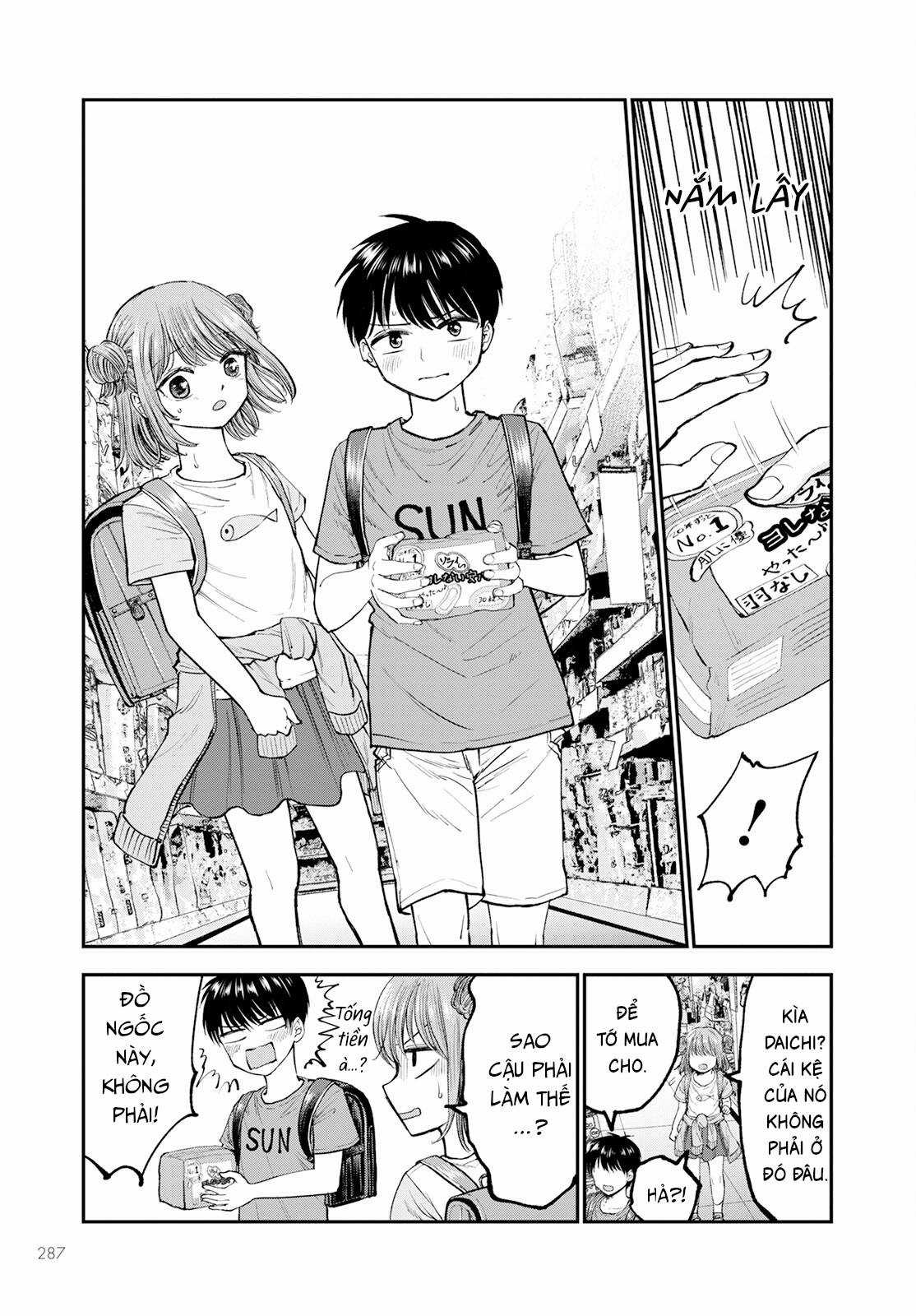 Sao ta không thể mãi là trẻ con? Chapter 2 trang 20