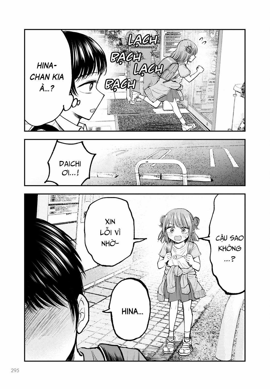 Sao ta không thể mãi là trẻ con? Chapter 2 trang 28