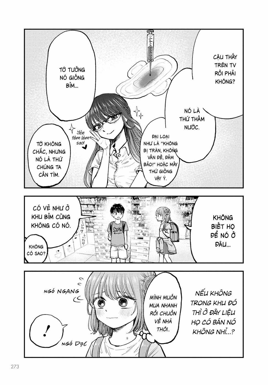 Sao ta không thể mãi là trẻ con? Chapter 2 trang 6