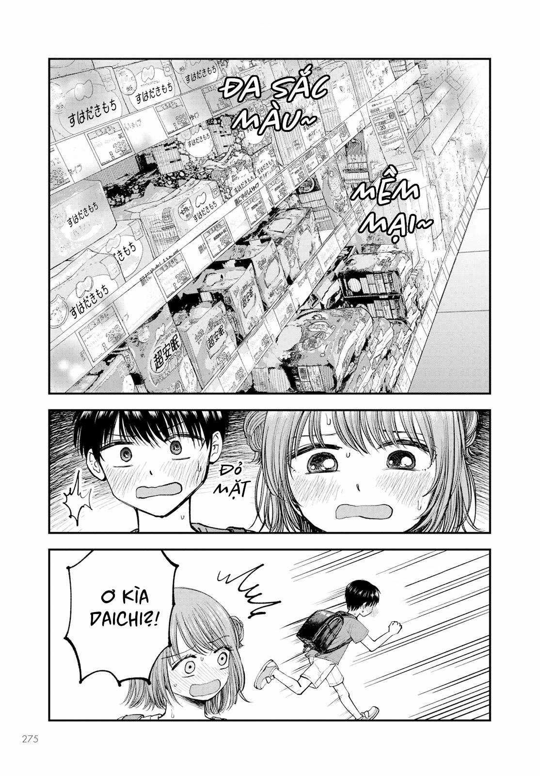 Sao ta không thể mãi là trẻ con? Chapter 2 trang 8