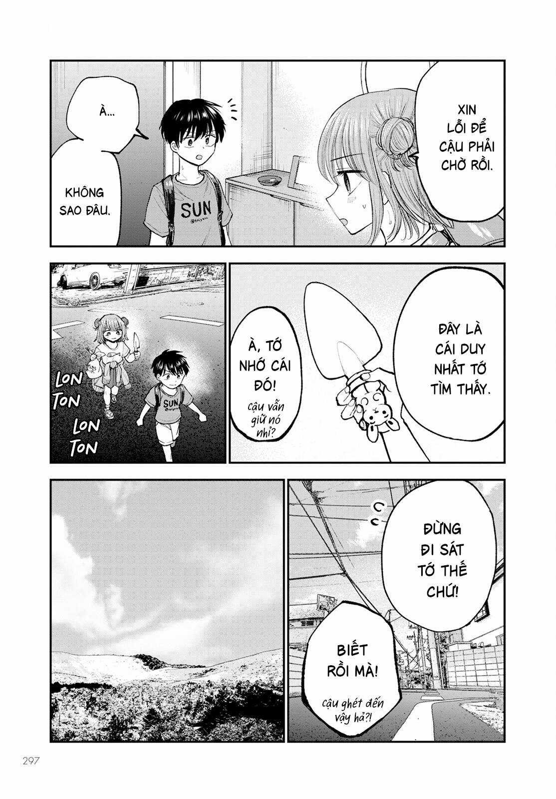 Sao ta không thể mãi là trẻ con? Chapter 3 trang 10