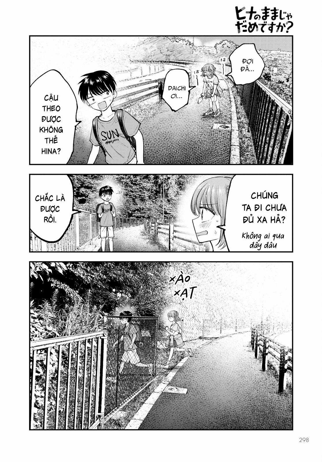 Sao ta không thể mãi là trẻ con? Chapter 3 trang 11