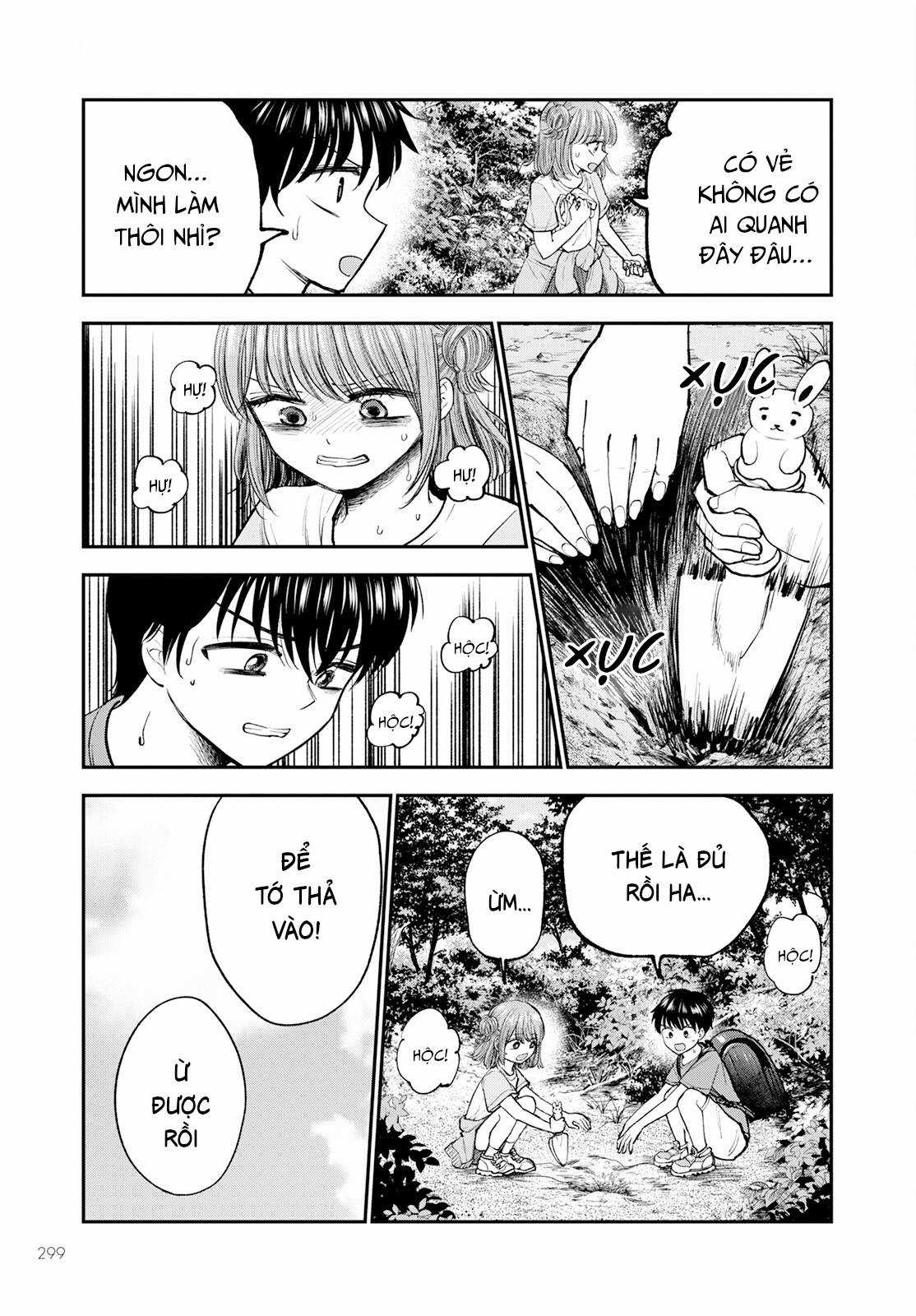 Sao ta không thể mãi là trẻ con? Chapter 3 trang 12