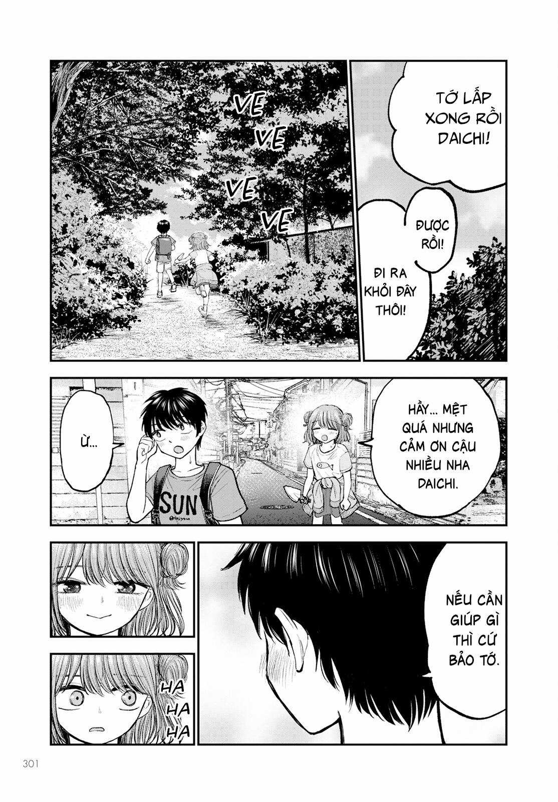 Sao ta không thể mãi là trẻ con? Chapter 3 trang 14