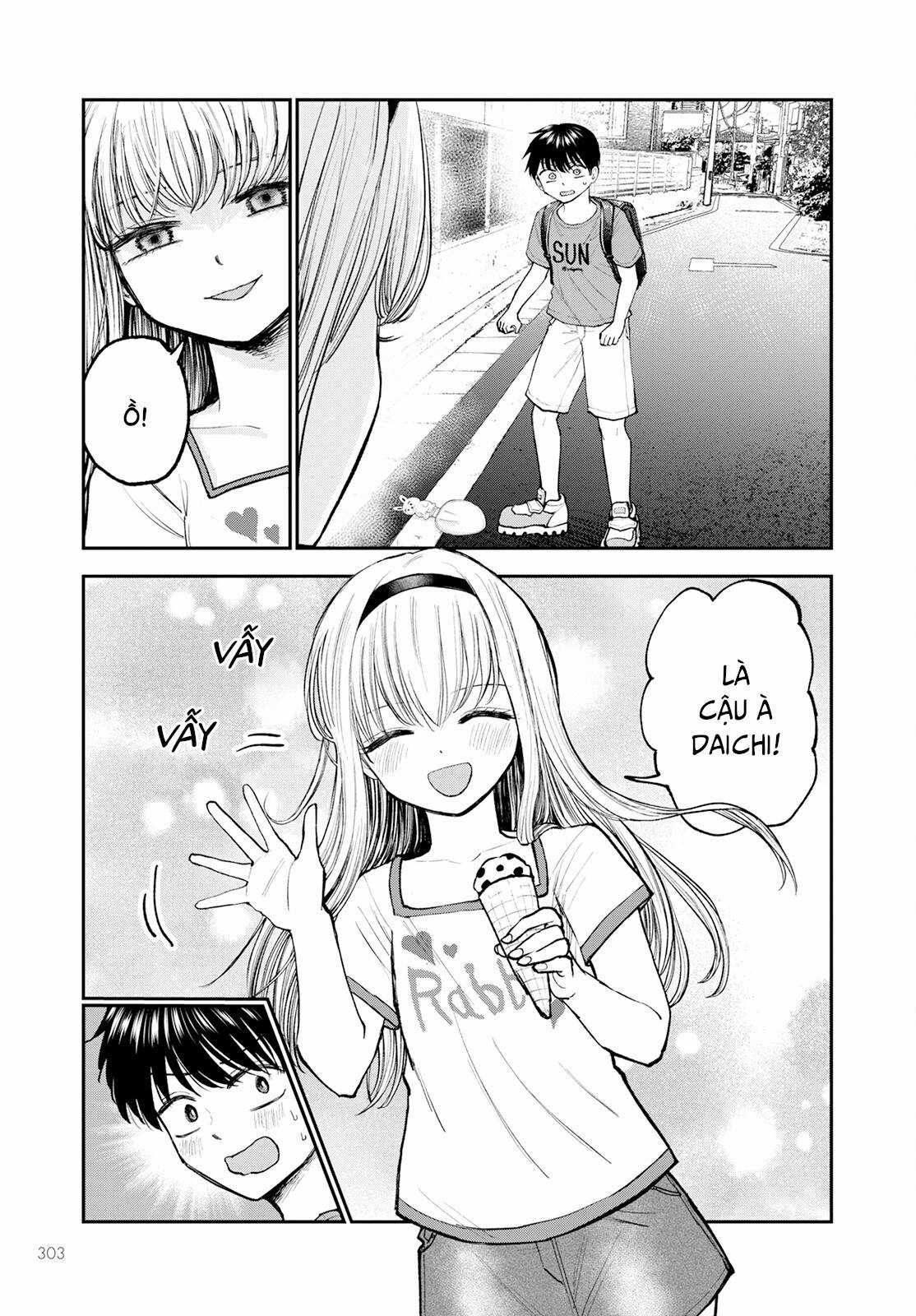 Sao ta không thể mãi là trẻ con? Chapter 3 trang 16