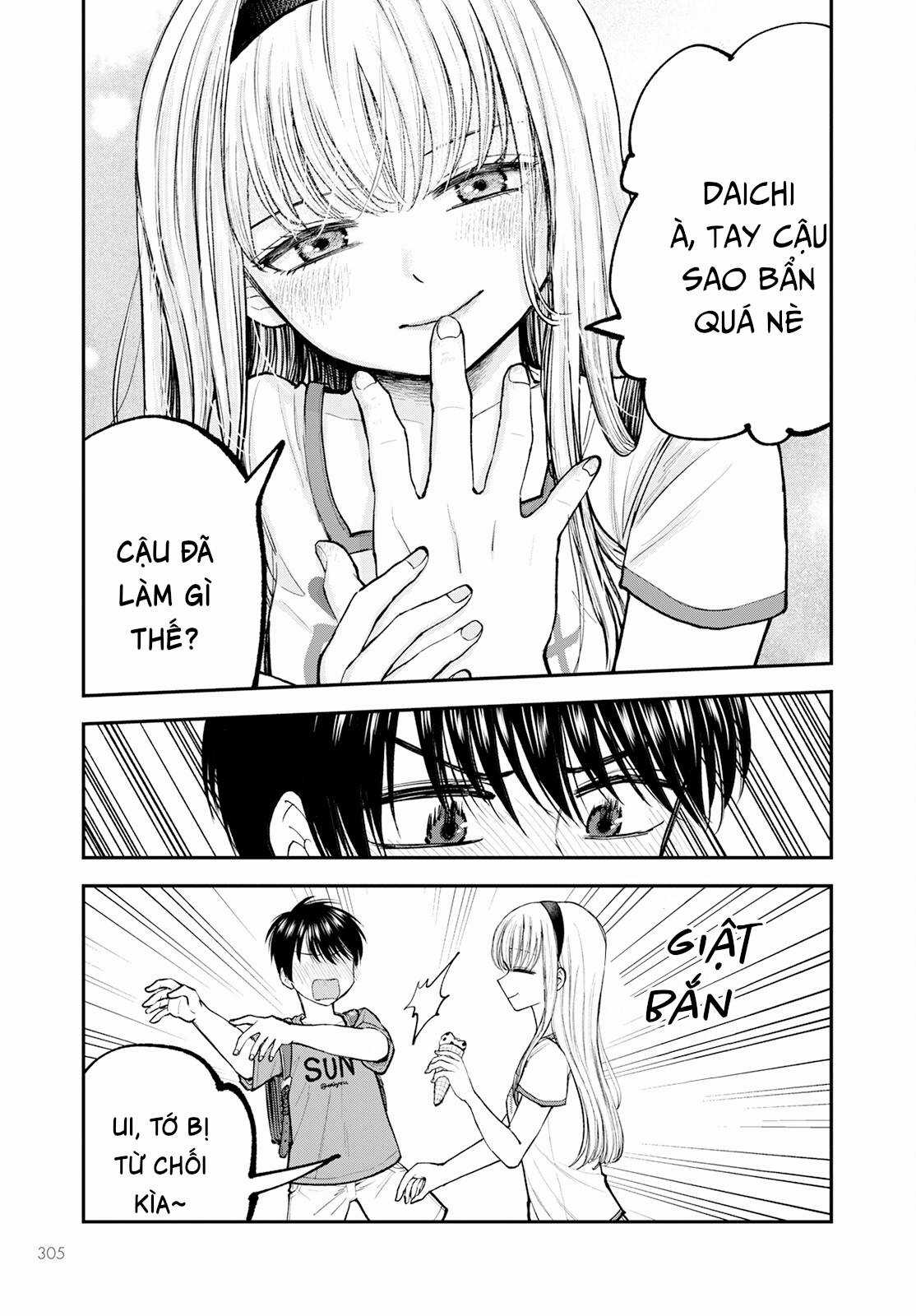 Sao ta không thể mãi là trẻ con? Chapter 3 trang 18