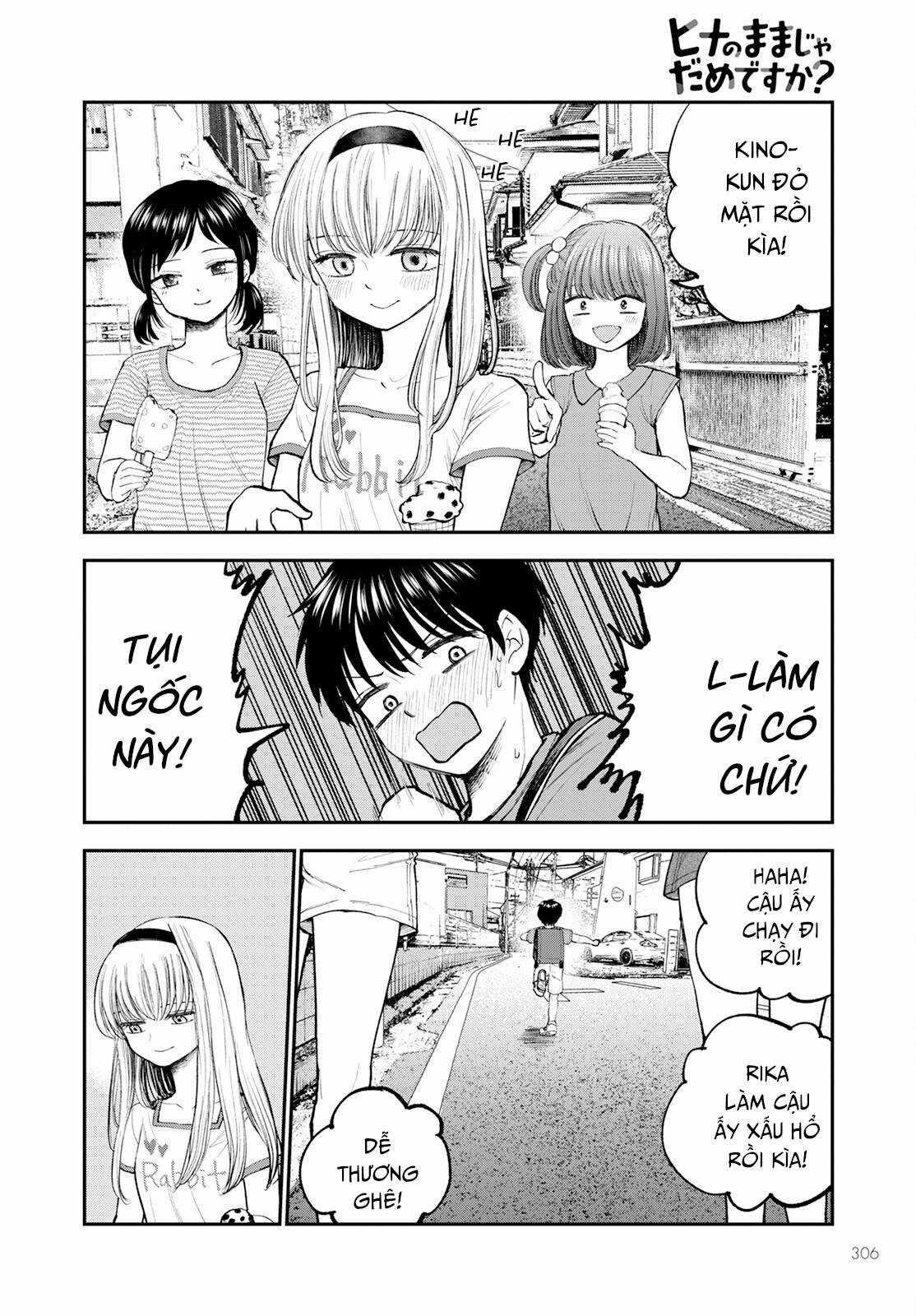 Sao ta không thể mãi là trẻ con? Chapter 3 trang 19