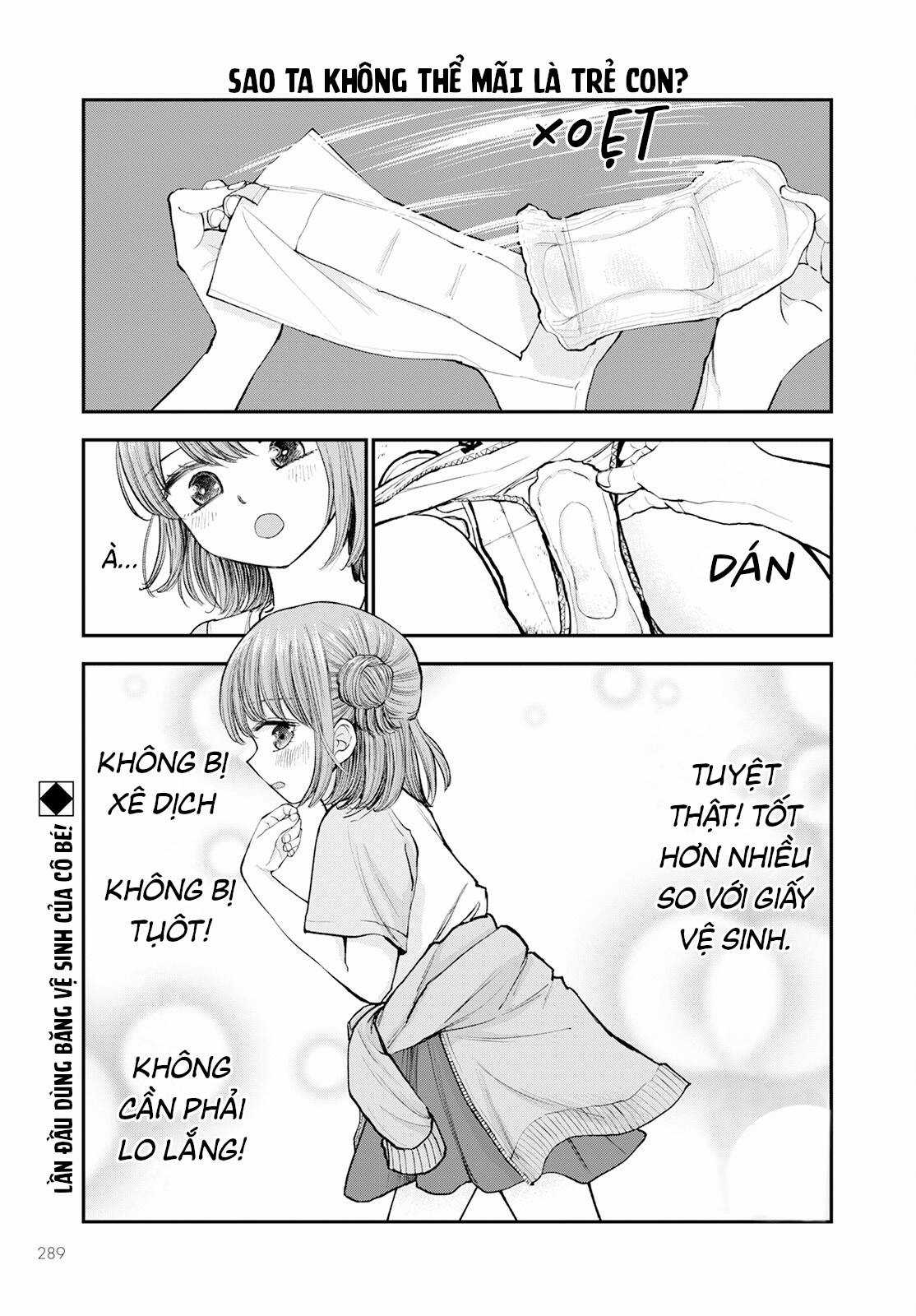 Sao ta không thể mãi là trẻ con? Chapter 3 trang 2